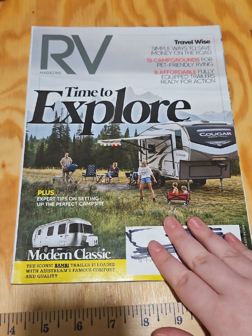 RV Magazine Lot Of Four - Picture 5 of 5